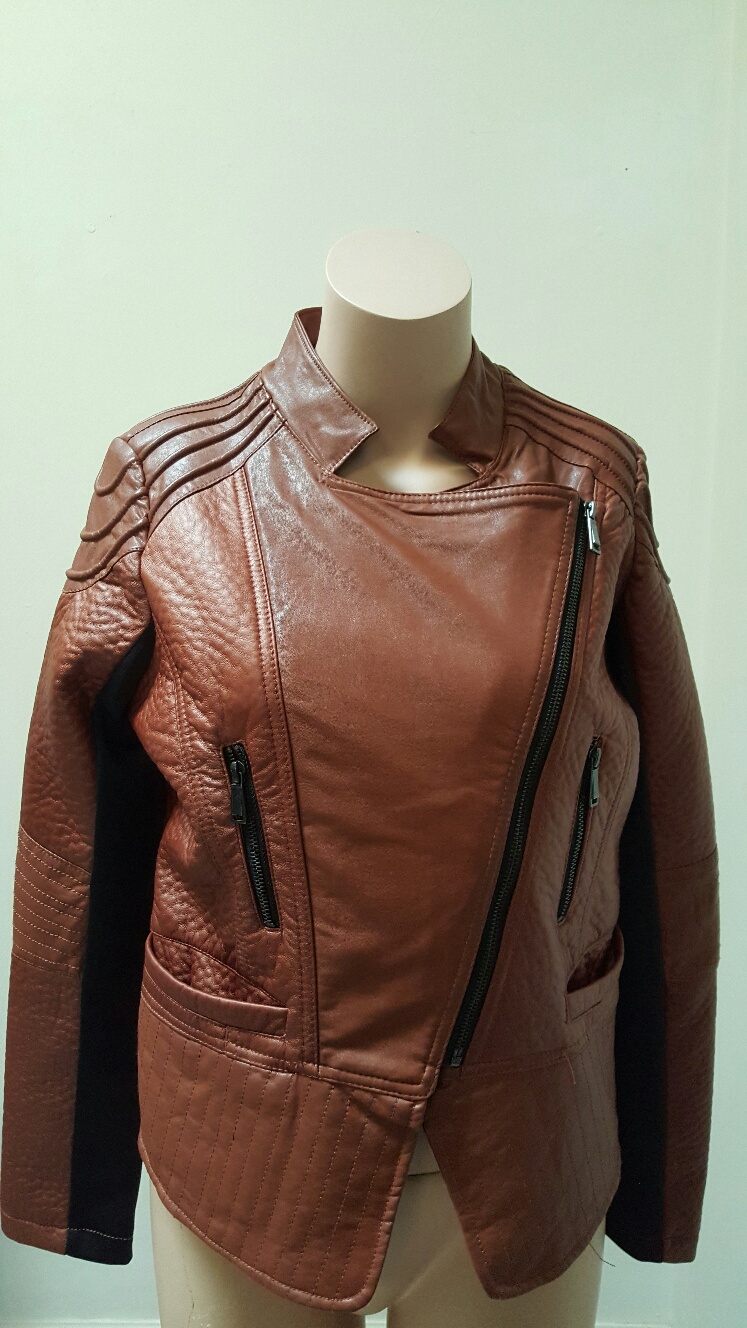Cato leather deals jacket